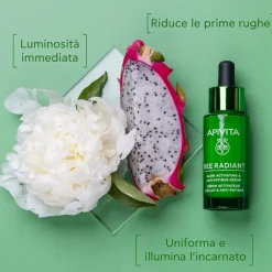 Apivita Bee Radiant Siero Attivatore di Luminosità e Anti-Fatica per Pelle Luminosa 30ml