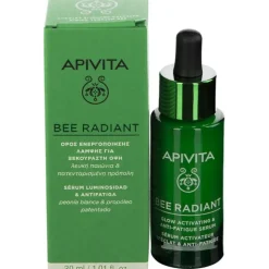 Apivita Bee Radiant Siero Attivatore di Luminosità e Anti-Fatica per Pelle Luminosa 30ml