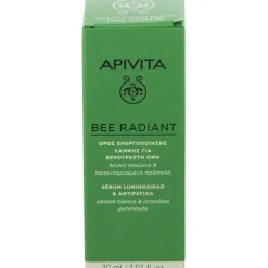 Apivita Bee Radiant Siero Attivatore di Luminosità e Anti-Fatica per Pelle Luminosa 30ml
