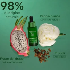 Apivita Bee Radiant Siero Attivatore di Luminosità e Anti-Fatica per Pelle Luminosa 30ml