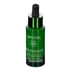 Apivita Bee Radiant Siero Attivatore di Luminosità e Anti-Fatica per Pelle Luminosa 30ml