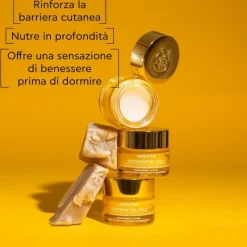 Apivita Beessential Balsamo Notte Rinforzante e Nutriente per Pelle Nutrita e Protetta 15ml