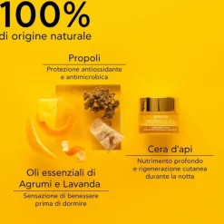 Apivita Beessential Balsamo Notte Rinforzante e Nutriente per Pelle Nutrita e Protetta 15ml