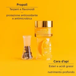 Apivita Beessential Balsamo Notte Rinforzante e Nutriente per Pelle Nutrita e Protetta 15ml