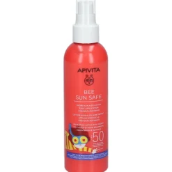 Apivita Bee Sun Safe Lozione Spray Hydra Sun Bambino protezione solare bambini 200ml