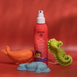 Apivita Bee Sun Safe Lozione Spray Hydra Sun Bambino protezione solare bambini 200ml