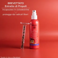 Apivita Bee Sun Safe Lozione Spray Hydra Sun Bambino protezione solare bambini 200ml