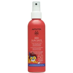 Apivita Bee Sun Safe Lozione Spray Hydra Sun Bambino protezione solare bambini 200ml
