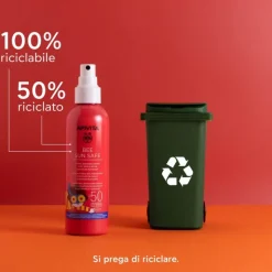 Apivita Bee Sun Safe Lozione Spray Hydra Sun Bambino protezione solare bambini 200ml