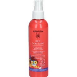 Apivita Bee Sun Safe Lozione Spray Hydra Sun Bambino protezione solare bambini 200ml