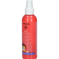 Apivita Bee Sun Safe Lozione Spray Hydra Sun Bambino protezione solare bambini 200ml