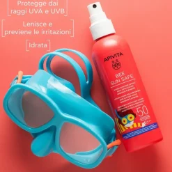 Apivita Bee Sun Safe Lozione Spray Hydra Sun Bambino protezione solare bambini 200ml