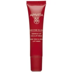 Apivita Beevine Elixir crema occhi e labbra anti-rughe, idratante e illuminante 15ml