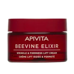 Apivita BeeVine Elixir Crema Anti-Rughe Rassodante Liftante per Pelle Compatta Vasetto 50ml