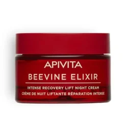 Apivita BeeVine Elixir Crema Notte Intensiva Liftante Rigenerante Pelle Giovane e Luminosa 50ml