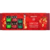Apivita Cofanetto Light It Up set viso idratante e illuminante 2x8ml+2x8ml+2x2ml+1 pennello