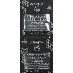 Apivita Express Propolis maschera purificante per pelli grasse 2 tubetti da 8ml