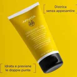Apivita Frequent Use Balsamo Delicato per Capelli Morbidi e Protetti 150ml