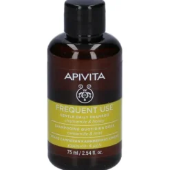 Apivita Frequent Use Mini Shampoo Delicato per Lavaggi Frequenti 75ml