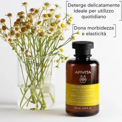 Apivita Frequent Use Shampoo Delicato per Uso Quotidiano 250ml