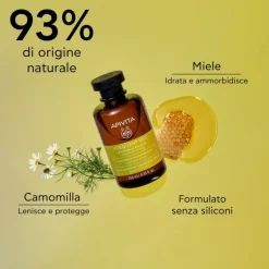 Apivita Frequent Use Shampoo Delicato per Uso Quotidiano 250ml