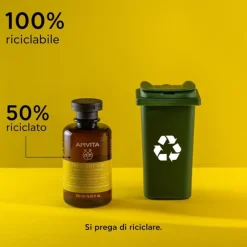 Apivita Frequent Use Shampoo Delicato per Uso Quotidiano 250ml