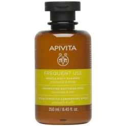 Apivita Frequent Use Shampoo Delicato per Uso Quotidiano 250ml
