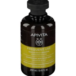 Apivita Frequent Use Shampoo Delicato per Uso Quotidiano 250ml