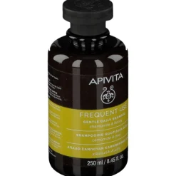 Apivita Frequent Use Shampoo Delicato per Uso Quotidiano 250ml