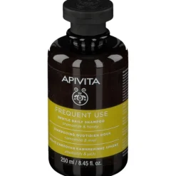 Apivita Frequent Use Shampoo Delicato per Uso Quotidiano 250ml