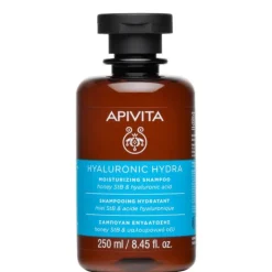 Apivita Hyaluronic Hydra Shampoo Idratante per Capelli Morbidi e Senza Crespo 250ml