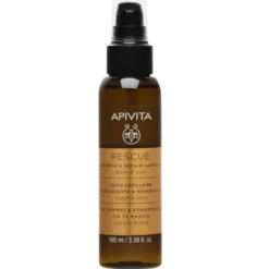 Apivita Intense Repair Rescue Olio Protettivo Capelli per Nutrire e Riparare 100ml