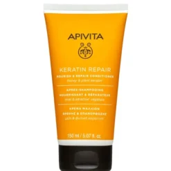 Apivita Keratin Repair Balsamo Nutriente Riparatore per Capelli Danneggiati 150ml