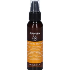Apivita Keratin Repair Olio Capelli Nutriente Riparatore per Capelli Secchi e Danneggiati 100ml