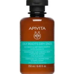 Apivita Oily Roots Dry Ends Shampoo riequilibrante cute grassa e punte secche 250ml
