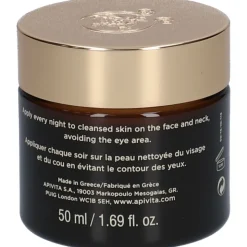 Apivita Queen Bee Crema Notte Anti-età e Rimpolpante 50ml