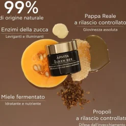 Apivita Queen Bee Crema Notte Anti-età e Rimpolpante 50ml
