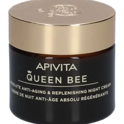 Apivita Queen Bee Crema Notte Anti-età e Rimpolpante 50ml