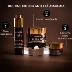 Apivita Queen Bee Crema Notte Anti-età e Rimpolpante 50ml