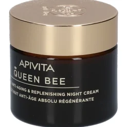Apivita Queen Bee Crema Notte Anti-età e Rimpolpante 50ml