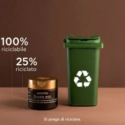 Apivita Queen Bee Crema Notte Anti-età e Rimpolpante 50ml