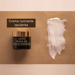 Apivita Queen Bee Crema Notte Anti-età e Rimpolpante 50ml