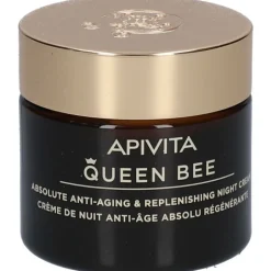 Apivita Queen Bee Crema Notte Anti-età e Rimpolpante 50ml