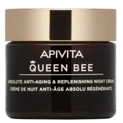 Apivita Queen Bee Crema Notte Anti-età e Rimpolpante 50ml