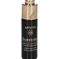 Apivita Queen Bee Siero Anti-età Assoluto & Rassodante per Pelle Giovane e Tonica 30ml