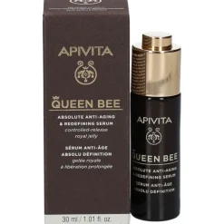 Apivita Queen Bee Siero Anti-età Assoluto & Rassodante per Pelle Giovane e Tonica 30ml