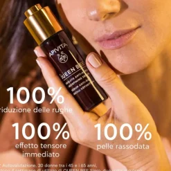 Apivita Queen Bee Siero Anti-età Assoluto & Rassodante per Pelle Giovane e Tonica 30ml