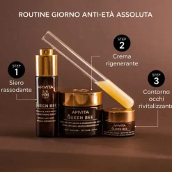 Apivita Queen Bee Siero Anti-età Assoluto & Rassodante per Pelle Giovane e Tonica 30ml