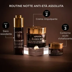Apivita Queen Bee Siero Anti-età Assoluto & Rassodante per Pelle Giovane e Tonica 30ml