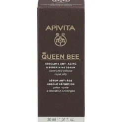 Apivita Queen Bee Siero Anti-età Assoluto & Rassodante per Pelle Giovane e Tonica 30ml